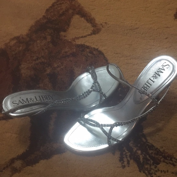 Ice Blue heels - Picture 4 of 6